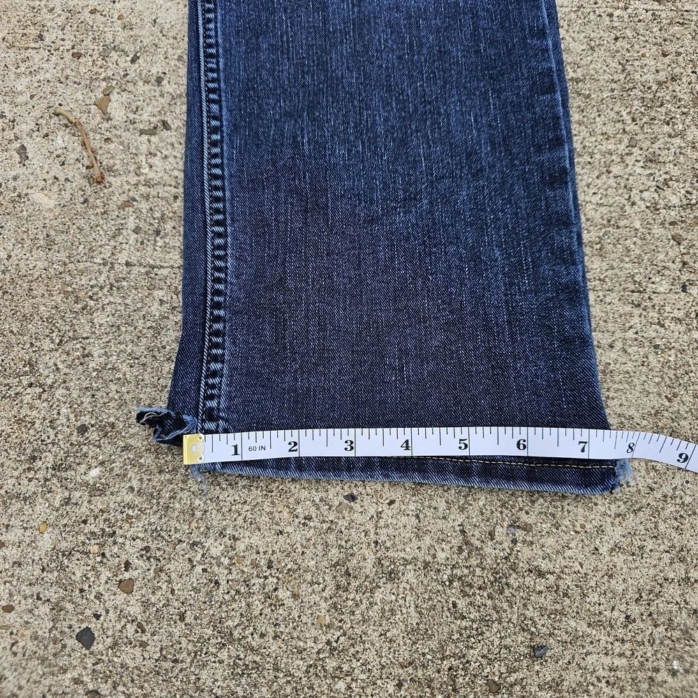 Calvin Klein Blue Straight Jeans Classic Style